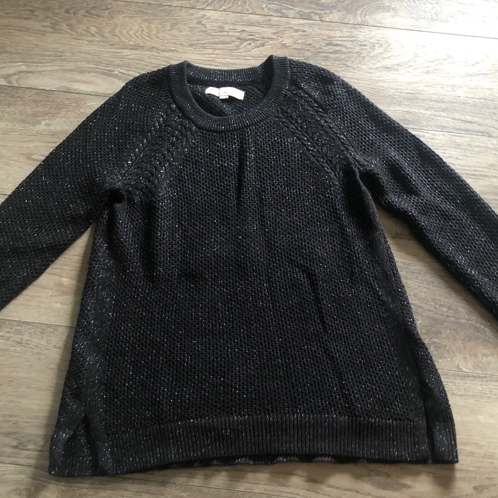 LOFT Black Knit Women's Sweater